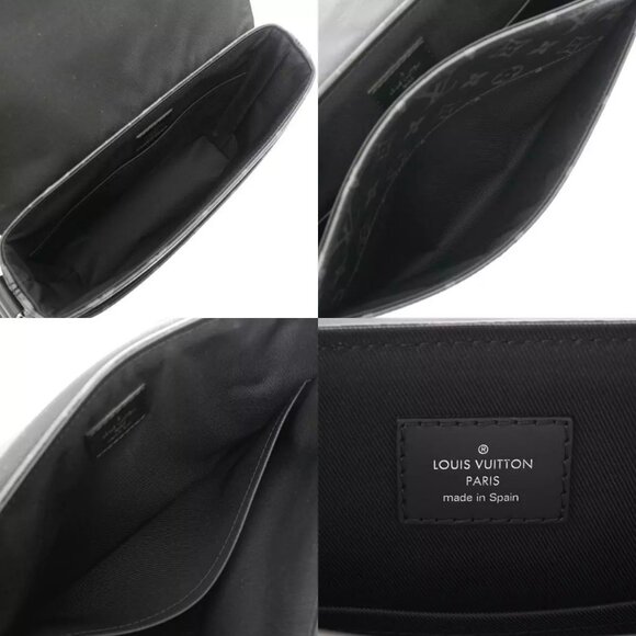 LOUIS VUITTON Monogram Eclipse District PM NV2 Black/Noir/Gray - Picture 14 of 14